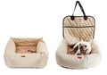 2 In 1 Pet Carrier Folding Car Seat Pad