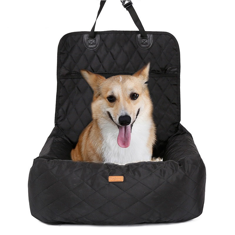 2 In 1 Pet Carrier Folding Car Seat Pad